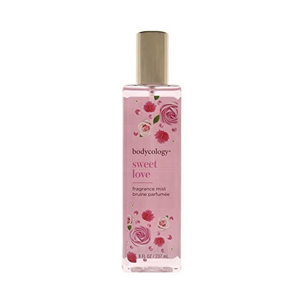 Bodycology Sweet Love For Women 8 oz Fragrance Mist