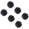 Lot de 6 boules de protéines brillantes portables pour mélanges de boissons lisses et homogènes Mélange de protéines