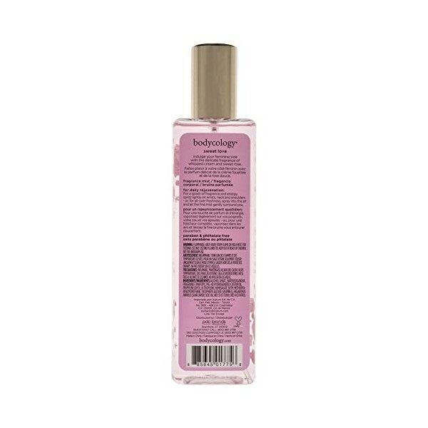 Bodycology Sweet Love For Women 8 oz Fragrance Mist