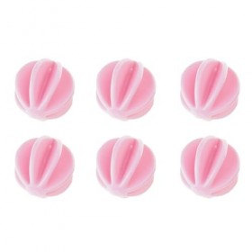 Lot de 6 boules de protéines multicolores pour un mélange fluide dans des bouteilles à secouer Couleurs aléatoires