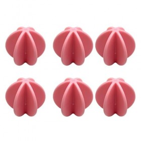 Lot de 6 sphères de mélange de protéines multicolores pour un mélange fluide dans des bouteilles à secouer - Sphère de mélang...