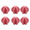 Lot de 6 sphères de mélange de protéines multicolores pour un mélange fluide dans des bouteilles à secouer - Sphère de mélang...