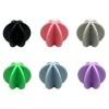 Lot de 6 sphères de mélange de protéines multicolores pour un mélange fluide dans des bouteilles à secouer - Sphère de mélang...