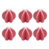 Lot de 6 sphères de mélange de protéines multicolores pour un mélange fluide dans des bouteilles à secouer - Sphère de mélang...