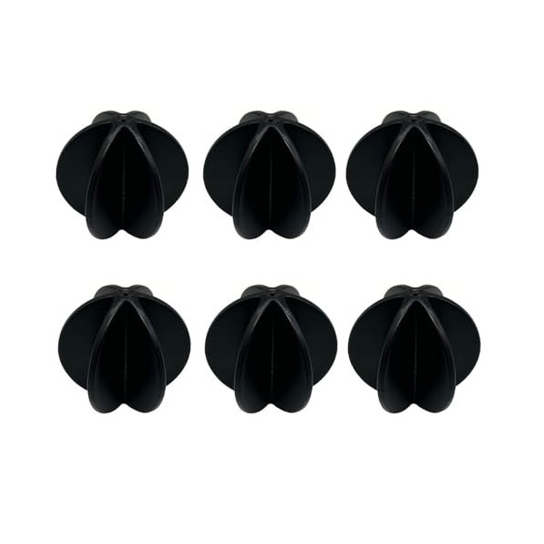 Lot de 6 sphères de mélange de protéines multicolores pour un mélange fluide dans des bouteilles à secouer - Sphère de mélang...