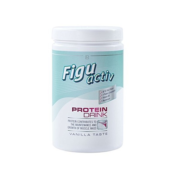 LR Lot de 3 boissons protéinées Figuactiv de LR