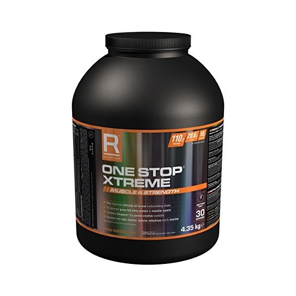 Reflex One Stop Xtreme- Chocolate 4.35kg