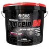 BMS Mousse professionnelle Protein 80 seau de 4 000 g à la fraise
