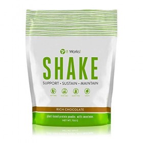 SHAKE - CHOCOLAT INTENSE | Protéines végétales | Protéines en poudre à base de plantes | It Works