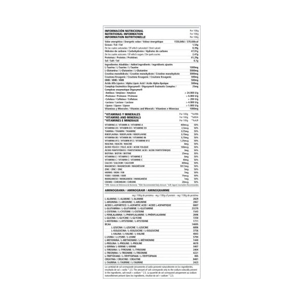 RM-50 Protein fraise