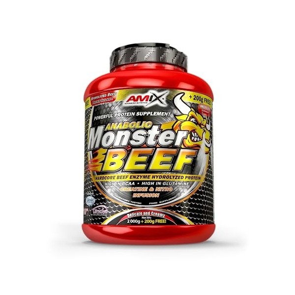 Amix Anabolique Complément Alimentaire Chocolat 2,2 kg