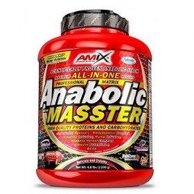 AMIX ANABOLIC MASSTER 2,2 KGS - VANILLE