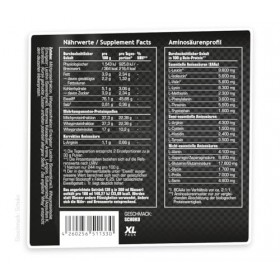 SRS Muscle High Protein Aquatic XL, 1900 g, chocolat | 3+1 protéines multi-composants | optimisées pour la valeur biologique ...