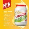 HIGH5 Recovery Drink Banana/Vanilla, 1.6kg Mélange de protéines