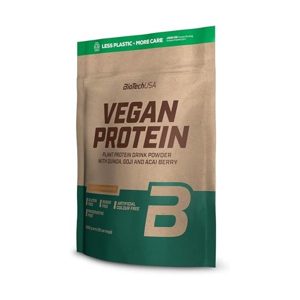 Vegan Protein, Hazelnut - 2000g Mélange de protéines