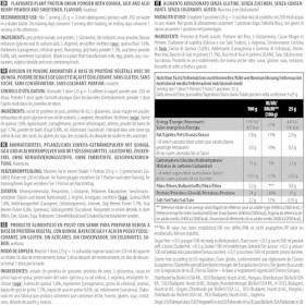 Vegan Protein, Hazelnut - 2000g Mélange de protéines