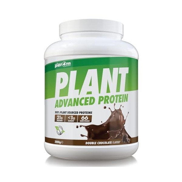 Per4m Plant Protein 2kg Double Chocolat Mélange de protéines