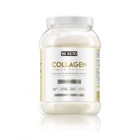 Collagène Keto avec huile MCT - Vanille française 800g