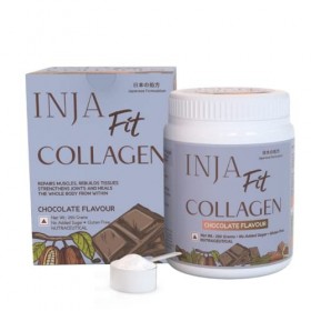 INJA Fit Collagen - Chocolate Flavour
