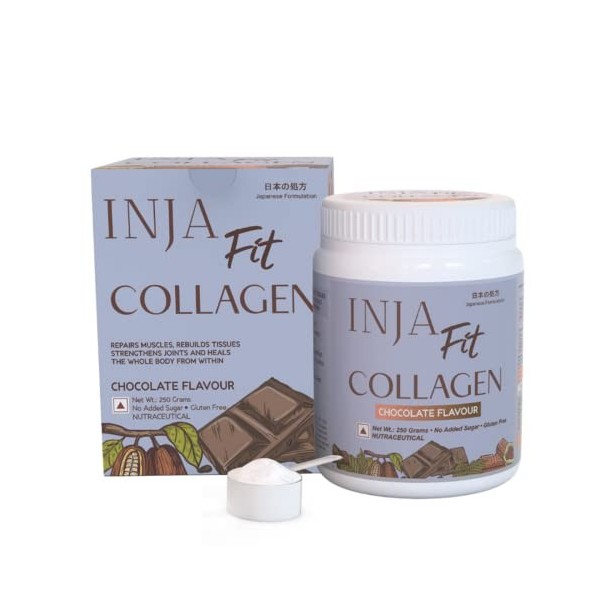 INJA Fit Collagen - Chocolate Flavour