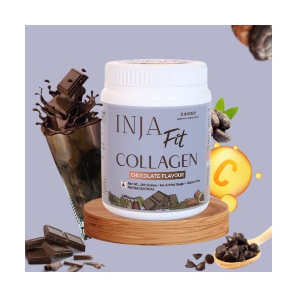 INJA Fit Collagen - Chocolate Flavour
