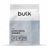 Bulk Gainer Masse Sèche, Shake protéiné en poudre, gainer lean, glutamine, Vanille, 1 kg, 11 Portions