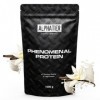 Alphatier Poudre de protéines végétaliennes - Vanille - Poudre de Protéine avec 80% de Protéines - Vanilla Protein Powder - I