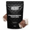 Alphatier Poudre de Protéines végétaliennes - Chocolate Brownie - vegan Protein Powder avec 72% de Protéine - Isolat de Proté