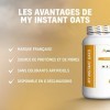 MyMUSCLE - My Instant Oats - Farine d’Avoine Micronisée en Poudre - Saveur Neutre 1,5kg - 30 Portions Mélange de protéines