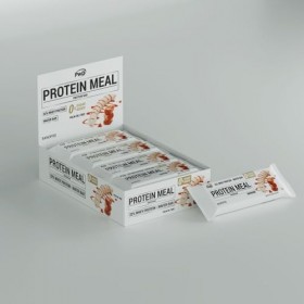 PWDNUTRITION PROTEIN MEAL barritas banofee 12uds. – snack prêt à consommer entre les repas, coffret de 12 pièces, parfait lor