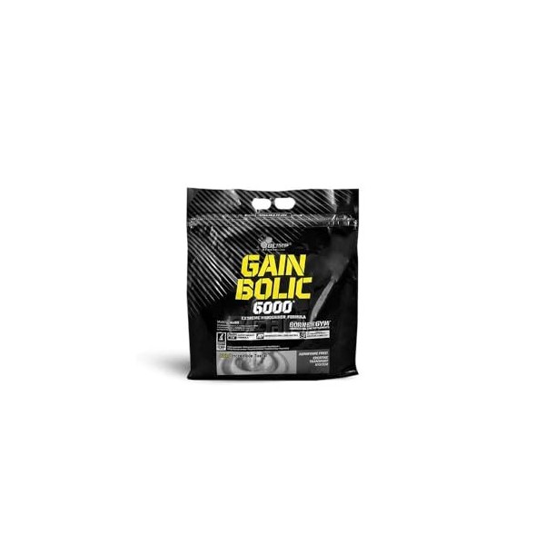 Olimp Sport Nutrition Gain Bolic 6000 Chocolat 1 kg Mélange de protéines