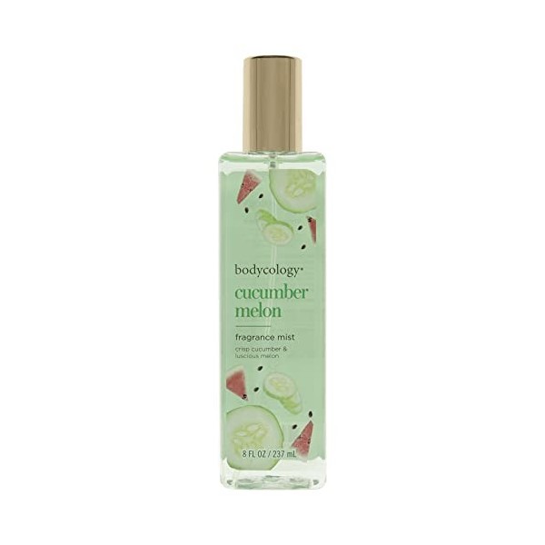 Bodycology Cucumber Melon For Women 8 oz Fragrance Mist