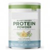 Poudre de protéine végétale aux extraits de champignons et de plantes, vanille douce, 510 g