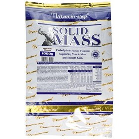 TREC Nutrition Solid Mass Chocolat 1000g Mélange de protéines