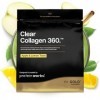 Protein Works | Clear Collagen 360 – GOLD Innovation, Poudre de Collagène, Peptides Type 1 & 3, Vitamine C, Zinc, Sélénium, S