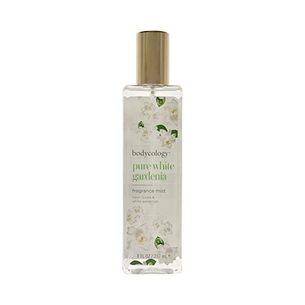 Bodycology Pure White Gardenia For Women 8 oz Fragrance Mist