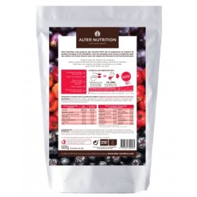 Protéines Mix Vegan Baie’nergie, Alter Nutrition, Mélange de 4 protéines végétales, Chanvre, Courge, Tournesol, Lin, associé ...