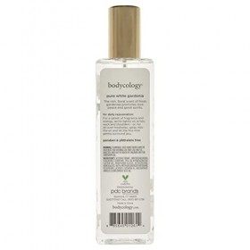 Bodycology Pure White Gardenia For Women 8 oz Fragrance Mist