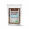 Alter Nutrition - Protéines Mix Vegan Bio Relax - Mélange De 4 Protéines Végétales à l’Ashwagandha et au cacao bio - Fabriqué...