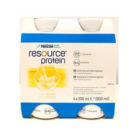 Resource Protein Vanille 200 ml x 4