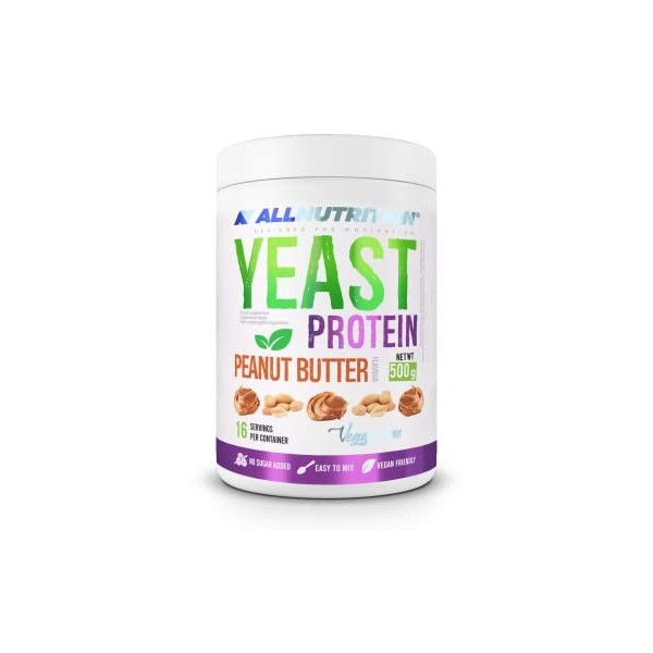 Allnutrition Yeast Protein, Peanut Butter - 500g