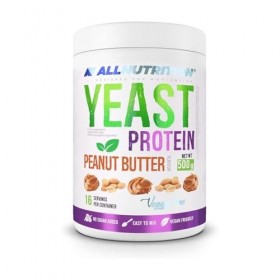 Allnutrition Yeast Protein, Peanut Butter - 500g