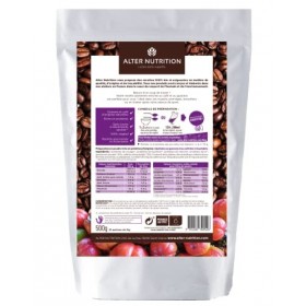 Protéines Mix Vegan Booster, Alter Nutrition, Mélange de 4 protéines végétales, Chanvre, Courge, Tournesol, Lin, associé à de...