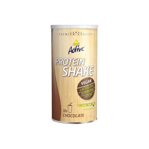 Inkospor ACTIVE Protein Définition Tonification et Perte de Poids Shake sans Lactose Chocolat 450 g Mélange de protéines