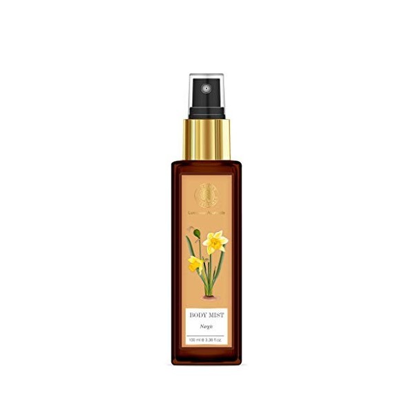 Forest Essentials Body Mist, Nargis, 100ml