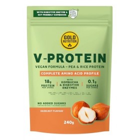 V-Protein - 240 g - Goût noisettes