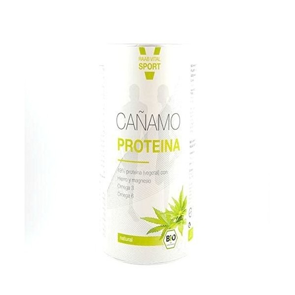 Protéines canamo naturel 500 g de Raab