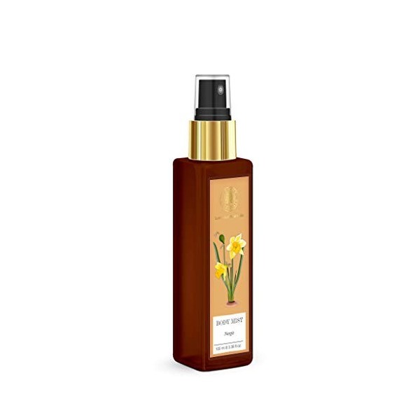 Forest Essentials Body Mist, Nargis, 100ml