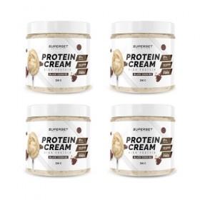 Superset Nutrition | Protein Cream 4x250g Black Cookies | Enfin un pack de 4 Protein Cream !