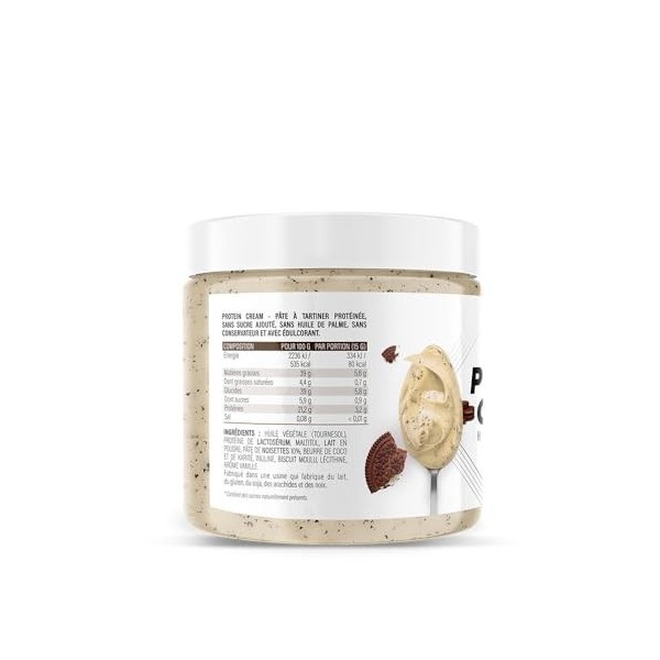 Superset Nutrition | Protein Cream 4x250g Black Cookies | Enfin un pack de 4 Protein Cream !